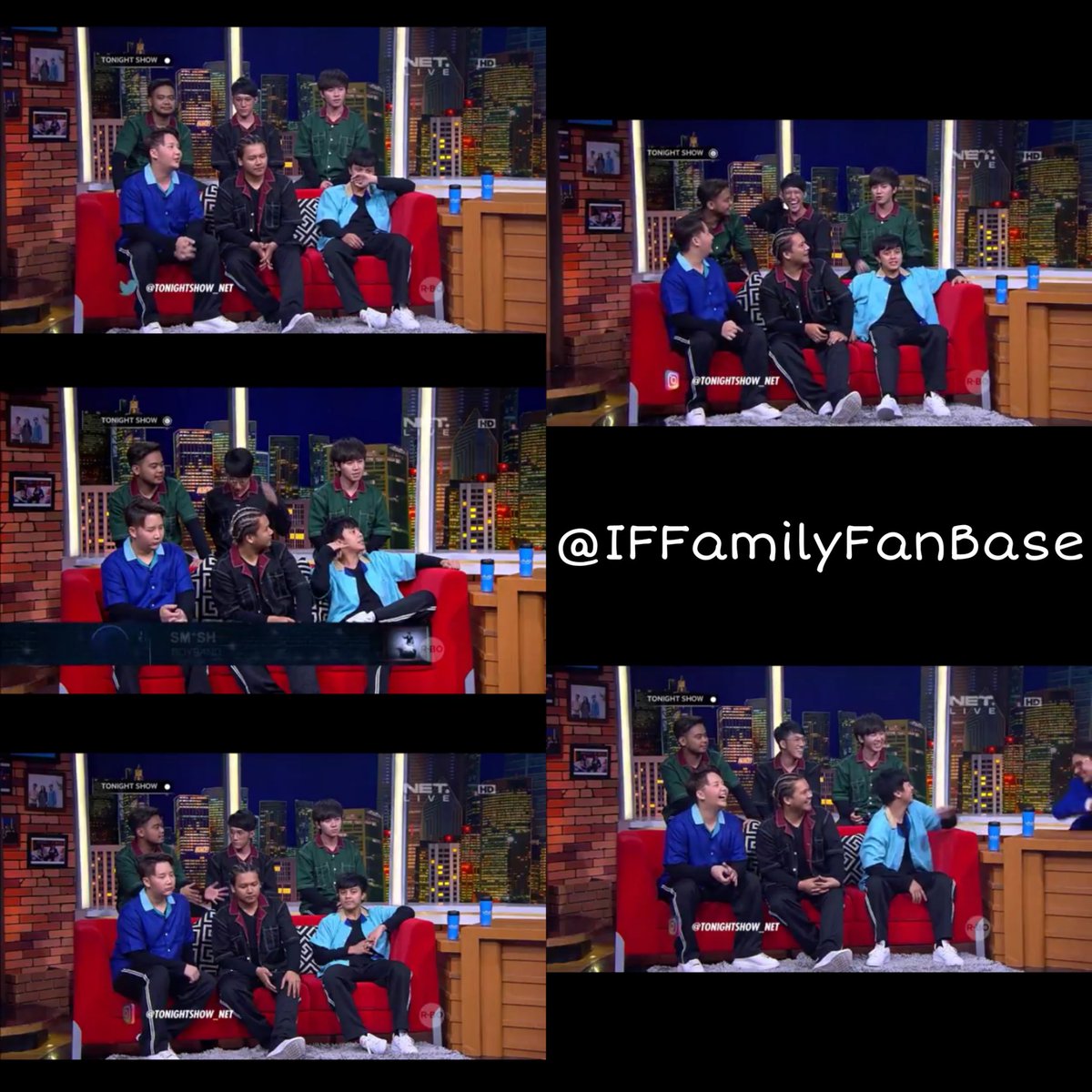 <a href="/SMASHindonesia/">SMASH Indonesia</a> at <a href="/TonightShow_NET/">Tonight Show NET.</a>  <a href="/netmediatama/">Netmedia</a> 😘 #FENOMENATONIGHT