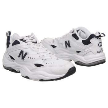 old man white new balance shoes - 56 