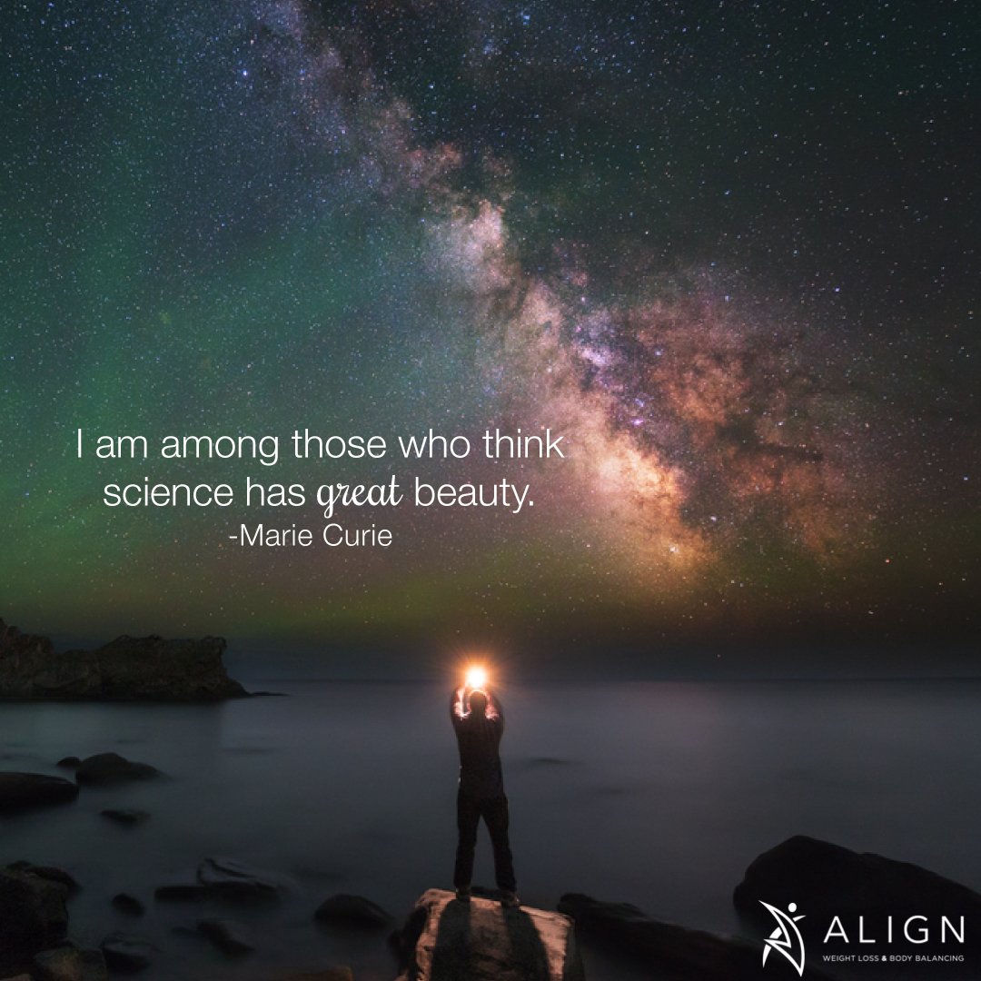 alignweightloss's tweet image. I am among those who think science has great beauty. #WeightLoss #BodyBalancing