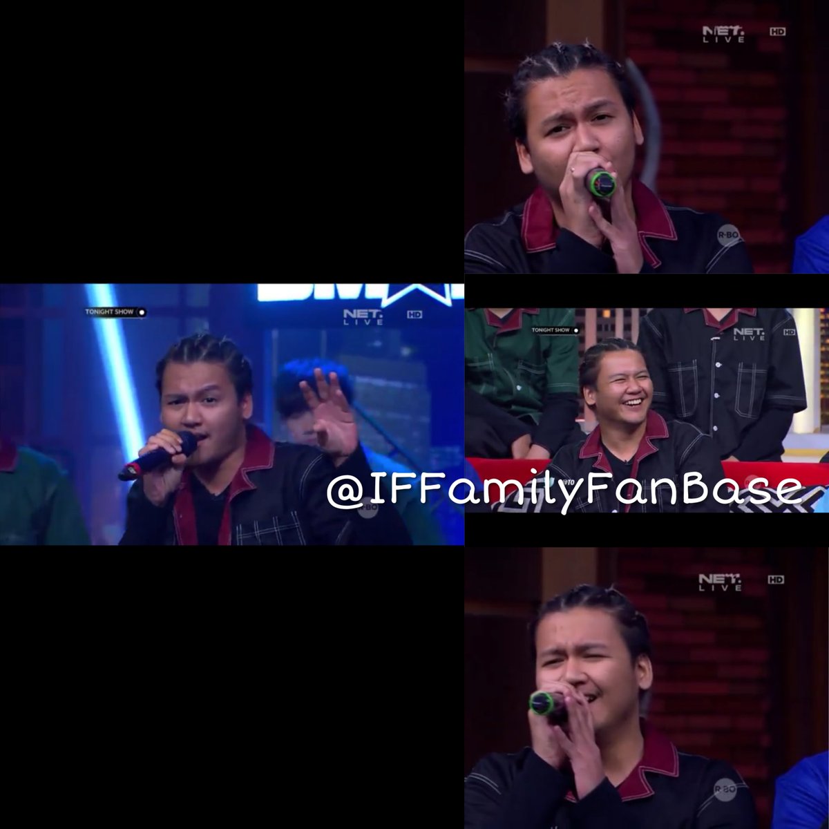 @MrIlhm <a href="/SMASHindonesia/">SMASH Indonesia</a> at <a href="/TonightShow_NET/">Tonight Show NET.</a> <a href="/netmediatama/">Netmedia</a> 😍 #FENOMENATONIGHT