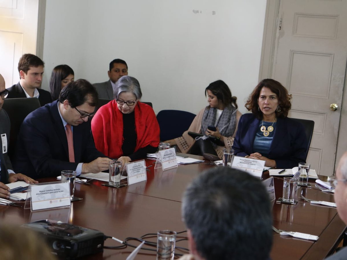 MinInterior Colombia tweet media