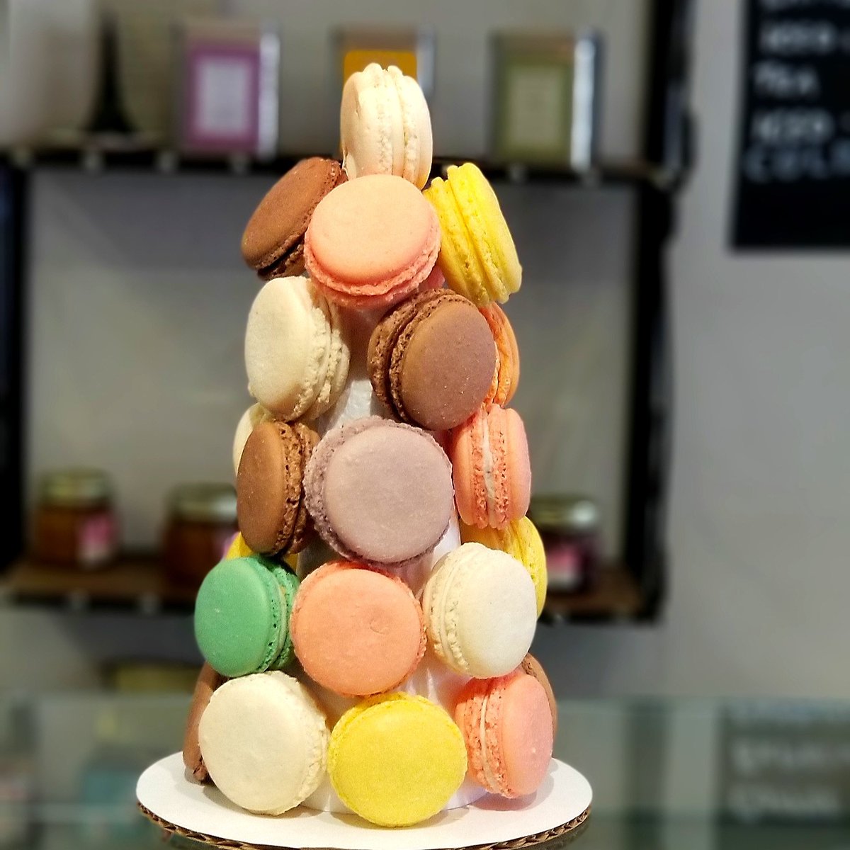 MissMadeleine1's tweet photo. You will feel the love in our pastries!
#french #macaronstower #delicious #alloccasions #assortedflavors #bakery #bakerylovers #bakeshop #nycbakery #foodies #nycfoodies #yomkippur https://t.co/i53VvQTyHA