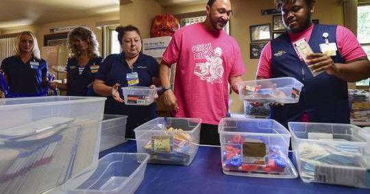 KeithTMorris's tweet photo. Around Town - @walmart and the Best of the Batch Foundation team up to provide back-to-school supplies for needy families in Pittsburgh  https://t.co/wxC5egOFEt via @PghBizTimes https://t.co/zEP7ps38A6