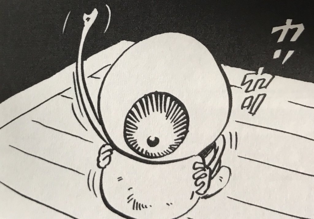 Youkaidaihuku's tweet image. #世界一いらない報告をする見た人もやる
目玉の親父には口があるので食事もするし、煙草も吸う…
ちなみに好物はさくらんぼや梅