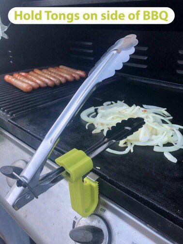 AtHomeBendigo's tweet photo. The Johns Utensil Holder, exclusively available in #Bendigo from @AtHomeBendigo, perfect for every kitchen or even the BBQ! Keep your cooking clean and easy with this unique heat resistant clip! https://t.co/eKKomP6LUZ