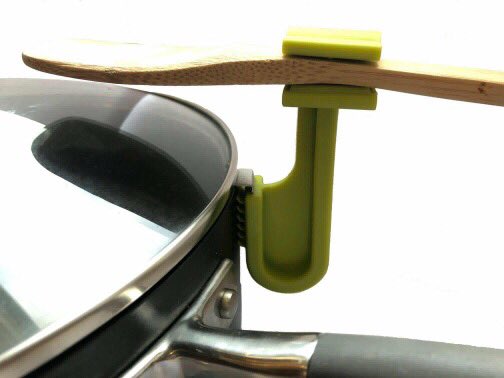 AtHomeBendigo's tweet photo. The Johns Utensil Holder, exclusively available in #Bendigo from @AtHomeBendigo, perfect for every kitchen or even the BBQ! Keep your cooking clean and easy with this unique heat resistant clip! https://t.co/eKKomP6LUZ