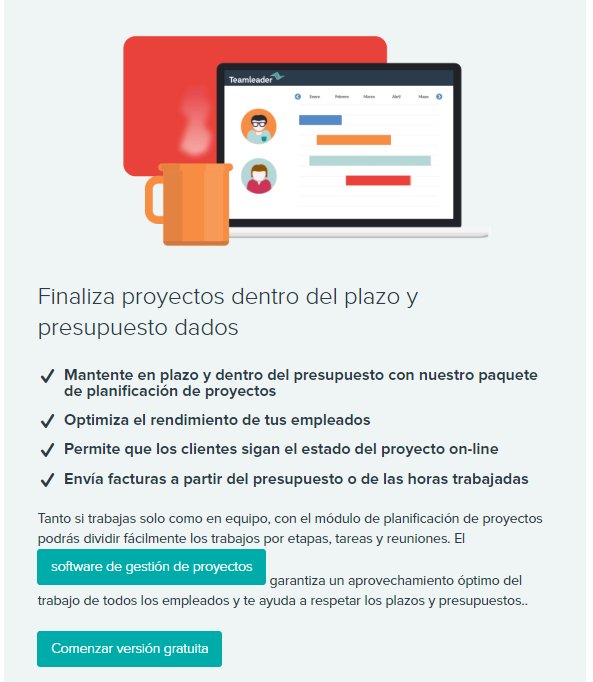 #PlanificatusProyectos | ¿Es posible controlar los progresos de tu equipo? con el módulo "Planificación de proyectos" de Teamleader lo conseguirás ¡Pruébalo! #Team #Leader
teamleader.es/funcionalidade…