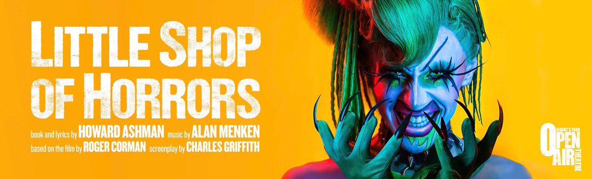 callumphughes's tweet photo. Loved Little Shop of Horrors last night @OpenAirTheatre Particularly great music lead by Cat Beveridge and Tom Deering - more #femalemd’s please! https://t.co/EmL39pHcTS