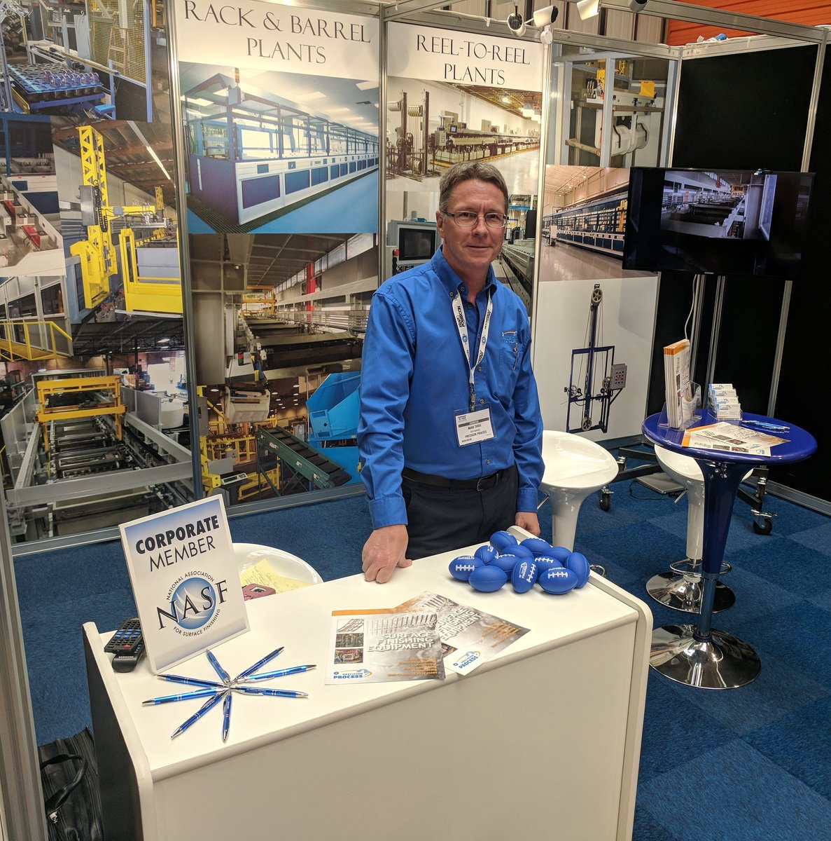 PRECISION_PPE's tweet photo. Welcome to #SurfaceWorldLive2018! We're thrilled to be exhibiting in the #UK for the prestigious @SurfaceWorldMag expo! We're located in Hall 11 Booth G5.

#ReeltoReel #RackandBarrel #CustomEquipment #Electroplating #ElectrolessPlating #Anodizing #Manufacturing #Plants #SWL18 https://t.co/3aEUpIAadl