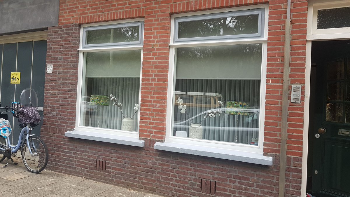 #schilderwerkbuiten #duivelandsestraat
