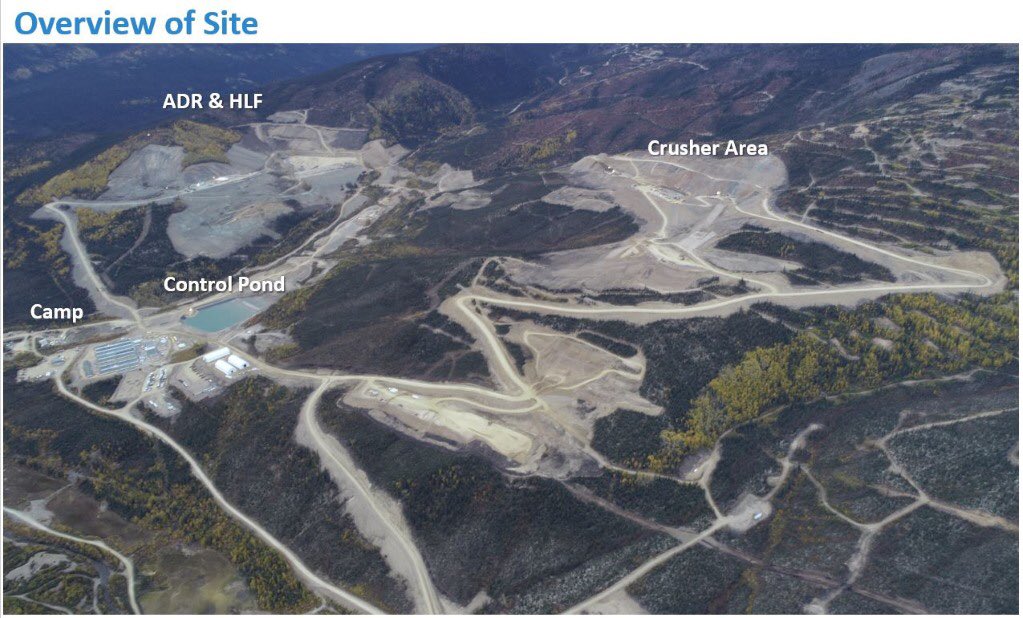 VictoriaGold's tweet photo. JUST OUT: @VictoriaGold: Eagle Gold Construction Update, Canada’s Next Gold Mine https://t.co/03be00E5rw @InvestYukon #YukonersAtWork #YukonMining #InvestYukon https://t.co/pSVYRHUanA