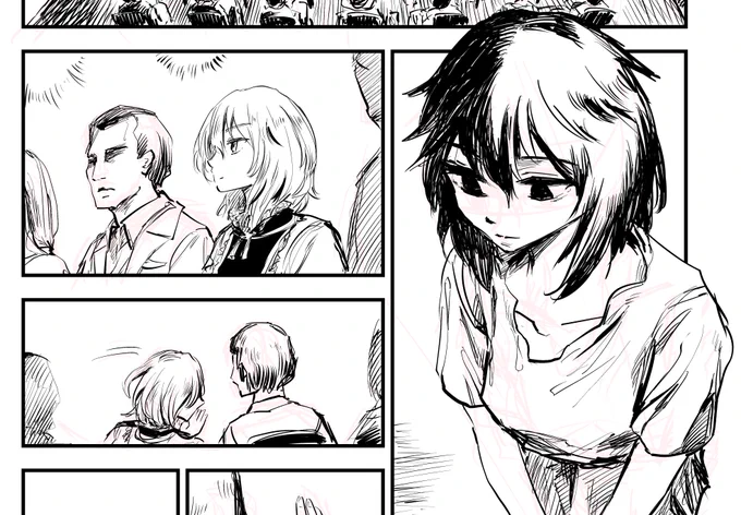 ぱんっあ18用の原稿やってます。明後日昼締め切り。原稿はあと12ページ。つーか、これからっしょ!? 