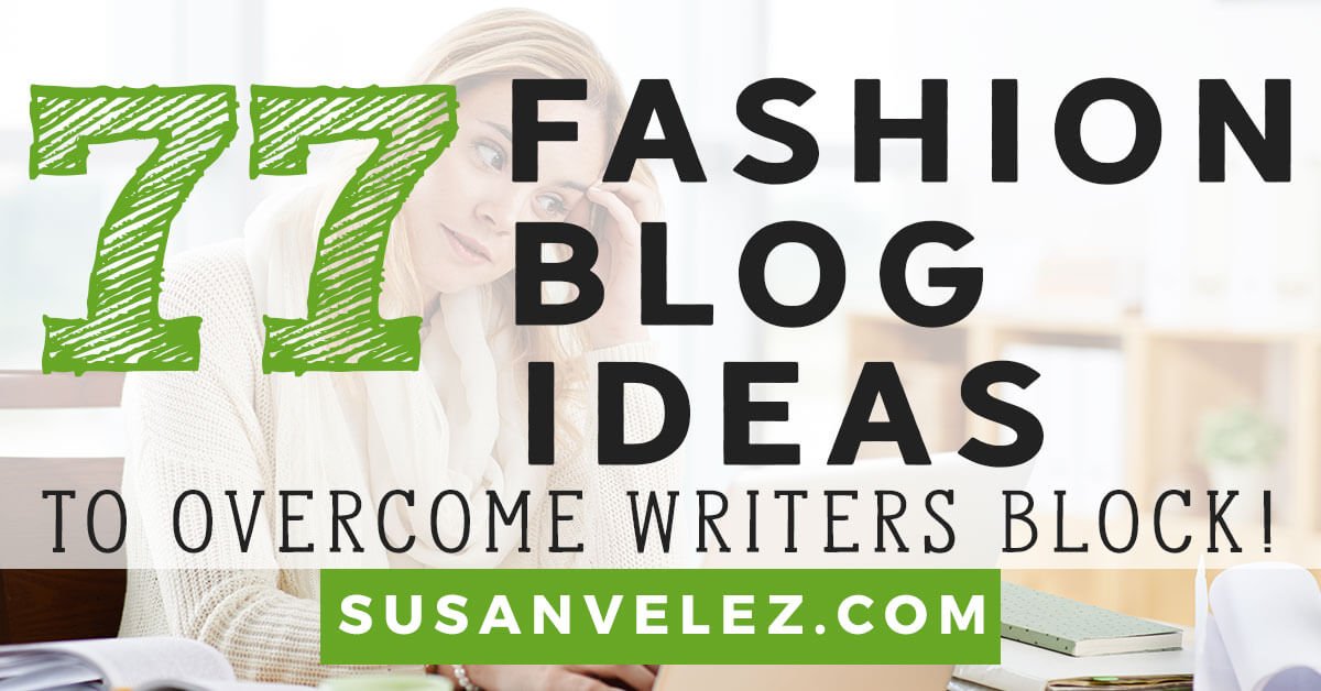 SusanWPTutorial's tweet image. 77 Fashion Blog Post Ideas That Will Make Your Blog Popular bit.ly/2xorBm3