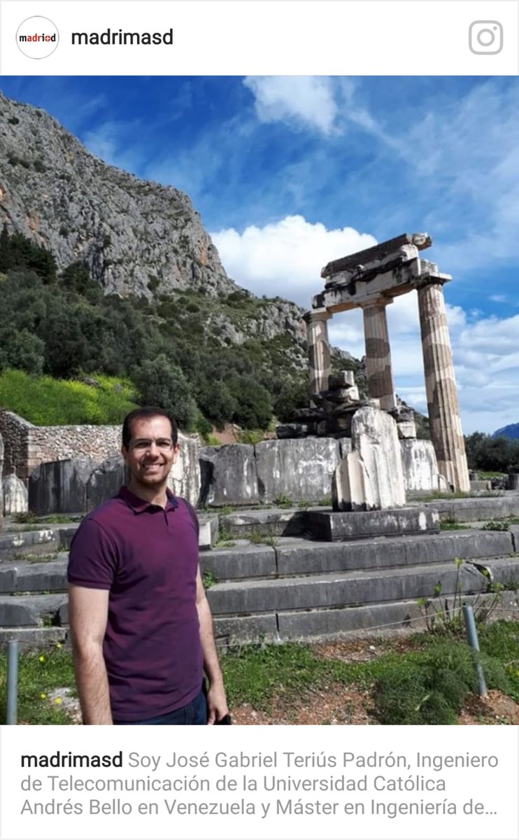 Josegterius's tweet photo. Nos vemos el 28 en la Noche Europea de los Investigadores @TelecomUcab @Life_S_Tech @lacatolica @acrossing_itn @madrimasd @guiriacomve
https://t.co/RsYhTyesCP https://t.co/ys0JhVANGT