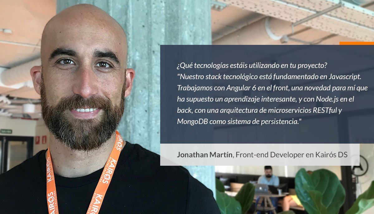 WeAreKairos_'s tweet image. @jonasync forma parte del equipo de Developers en @kairos_ds 
#SomosKairos