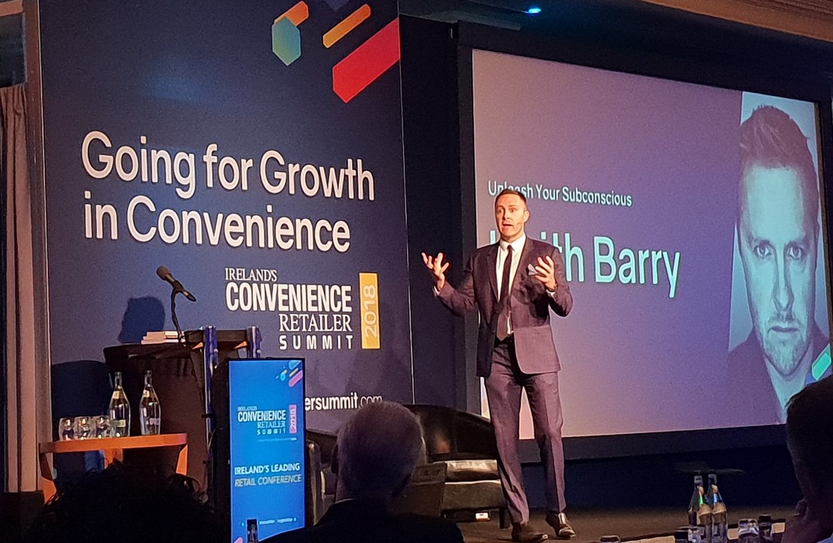 AnPostRS's tweet photo. Flooding our brains with @KeithpBarry @ICRSummit #ICRSummit #keithbarry #colourpsychology #unleashyoursubconcious #postpoint https://t.co/kerDkBdVWw