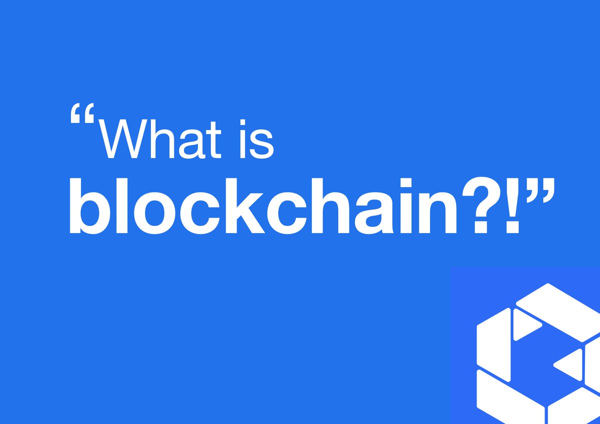 LoscalzoLuca's tweet photo. In this week's blog, block3 Academy explain "what is blockchain?".

Link to our Medium post here: https://t.co/gzY0Sjhhh8 

#blockchain #education https://t.co/TxX93da3lx