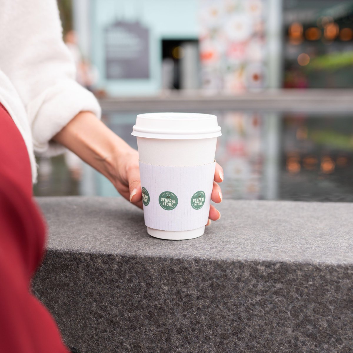 Our coffee beans are sourced from only the finest local roasters, and our baristas are truly passionate about what they do with them, ensuring simply the tastiest caffeinated creations around. Have a wander by the river and pick up a cup to go! ☕ #freshcoffee