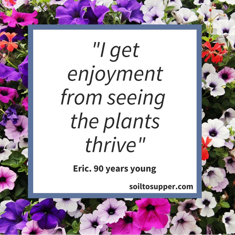 soiltosupper's tweet photo. It’s wonderful to share enthusiasm for #gardening with residents in #agedcare &amp; enjoy a great conversation with a fellow green thumb! #therapeutichorticulture #soiltosupper #growyourfood https://t.co/If7dBJAbuh