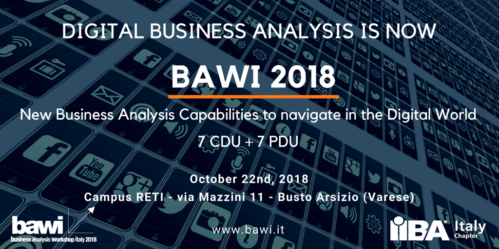 Prassedec's tweet photo. Sharing Collaboratio and Learning Together.... I's what we do  @iiba_italy @IIBA join us @ BAWI2018 to contiung out journey .... https://t.co/eDCCi0ldow