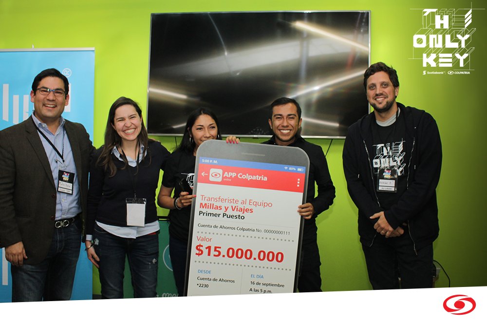 DAVIbankCol_'s tweet image. Resumen de un fin de semana de pura tecnología e innovación #HackatonScotiabankColpatria #TheOnlyKey &amp;gt;&amp;gt; 110 participantes + 36 horas de desarrollo + Tecnología de @IBMColombia  👍💻🤓Resultado: reconocimiento a iniciativas originales y creativas 👏