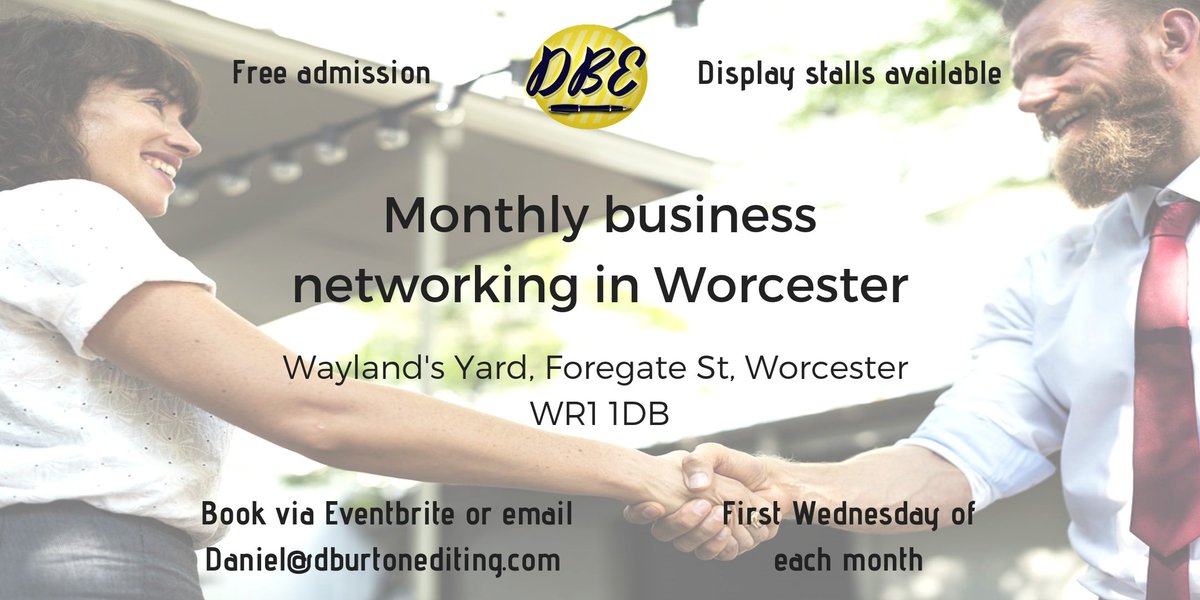 dburton_editing's tweet photo. Worcester's shiny new #networking event is only two weeks away! The first #ConnectWithCoffee is on October 3rd at @waylandsyard on Foregate Street and is free to attend. Find out more and book your tickets: https://t.co/1ZFmrwSKhA #WorcestershireHour https://t.co/VB7LkndnP8