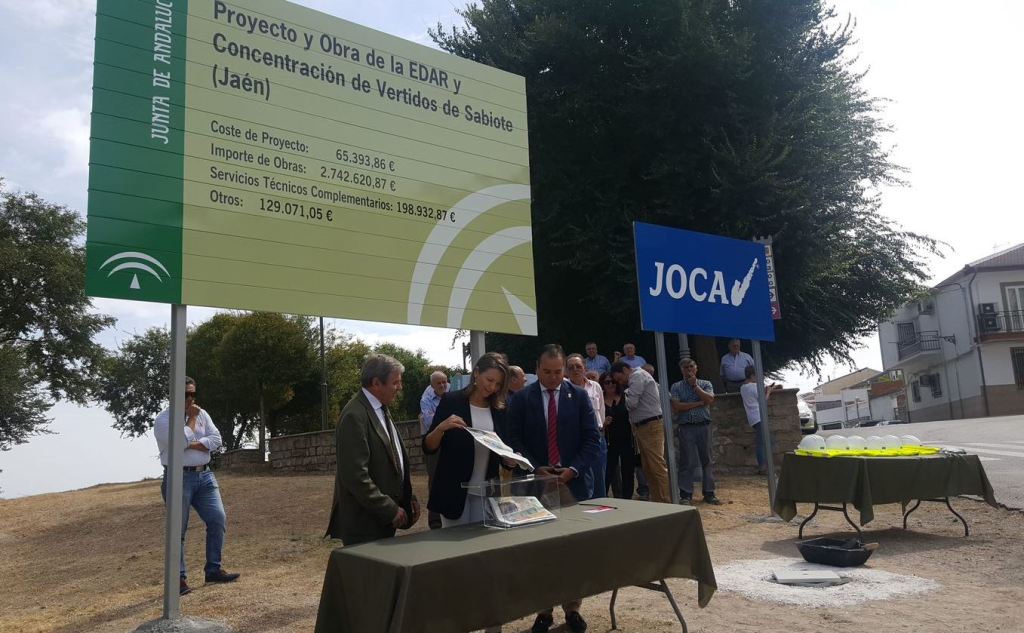 Comienzan las obras de la EDAR de Sabiote ingesa.eu/comienzan-las-…