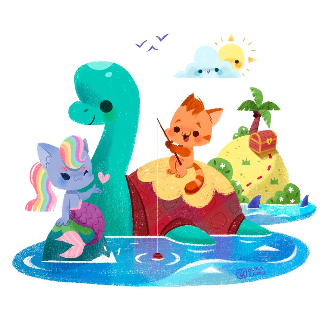 iamBlackRamu's tweet photo. Hoy @PlatonicGames lanza #SailorCats , un juego súper cute, y les he hecho este fanart para celebrarlo 😀🎉💞 Podéis descargarlo y encontrar más info aquí: https://t.co/NlsegXPNJI ✨ ¡A jugar se ha dicho! 📱😜 https://t.co/BBjXnehgt2