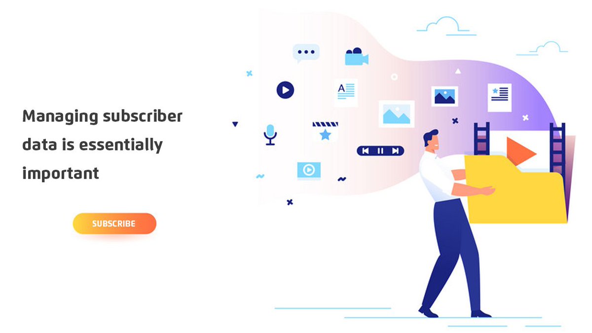 Info_Quarter's tweet photo. Managing Subscriber Data Is Essential. 
Subscribers are the lifeline of every email marketing campaign as they help run the business &amp; generate long-term revenue.
Here https://t.co/YwIQLfUtbc  is why it is important to manage subscriber.
#EmailMarketing #marketing #marketingtips https://t.co/DiknFRWMQV