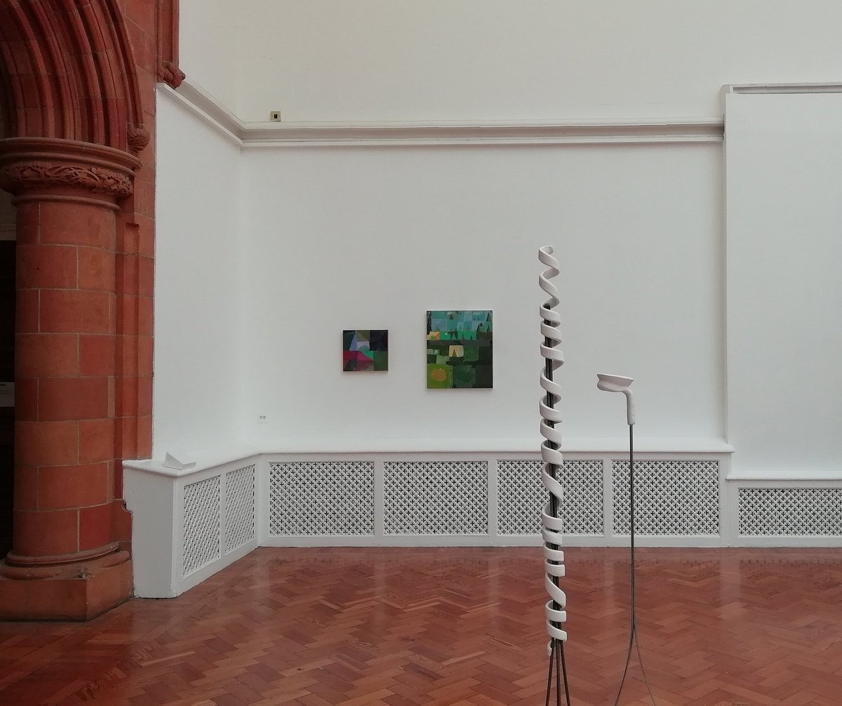 zoerwatson's tweet image. The @McrSchArt MA Show opens tomorrow from 5 - 8:30! 💥