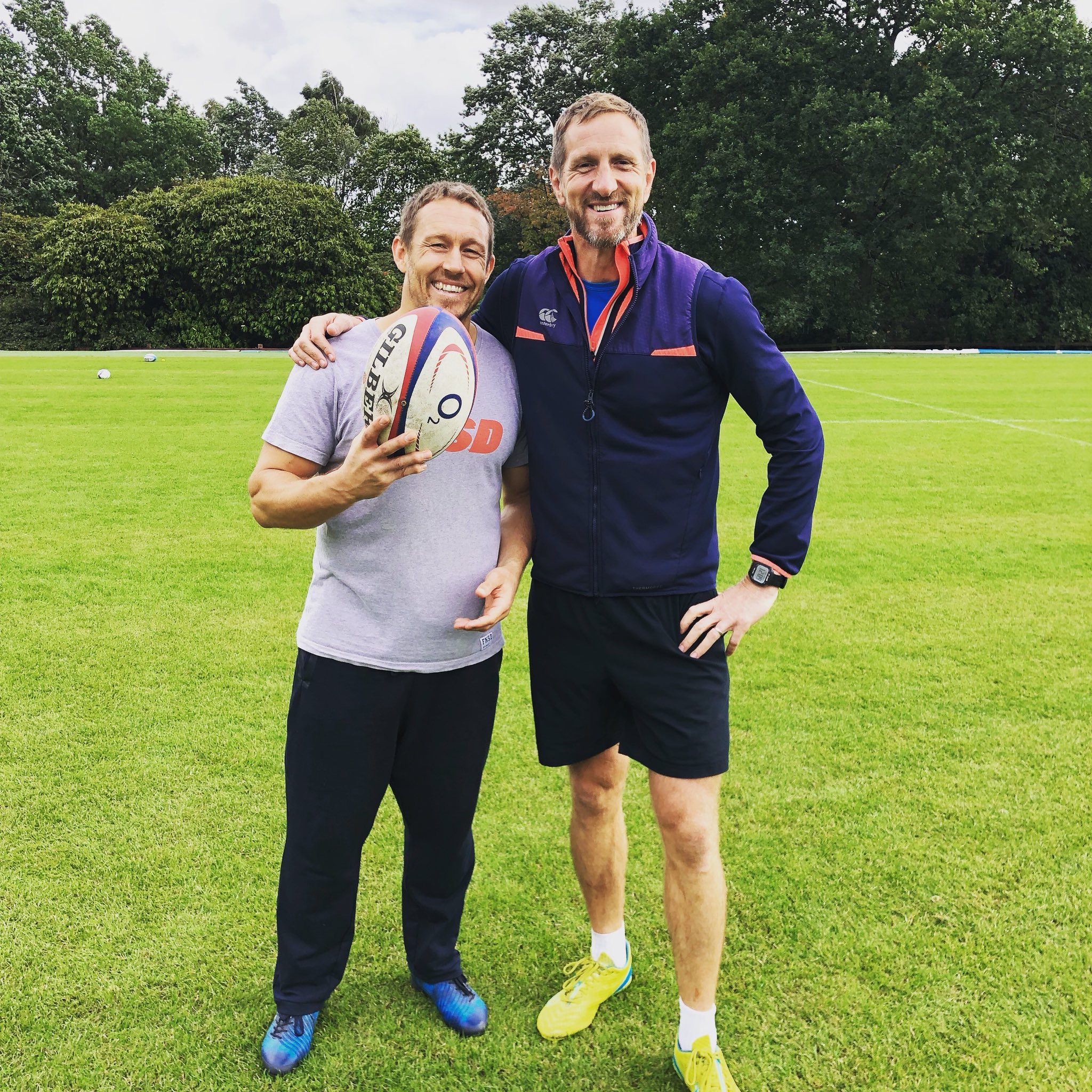 Will Greenwood Auf Twitter Always A Pleasure Coaching With This Young Fella Jonnywilkinson The Kid Still Got Moves