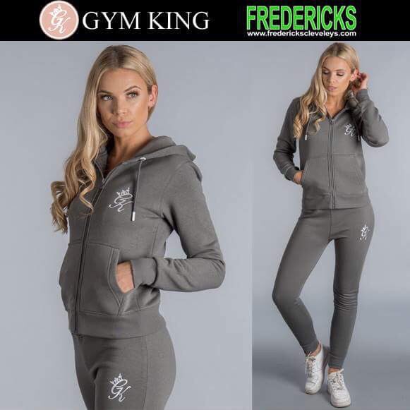 girls gym king tracksuit