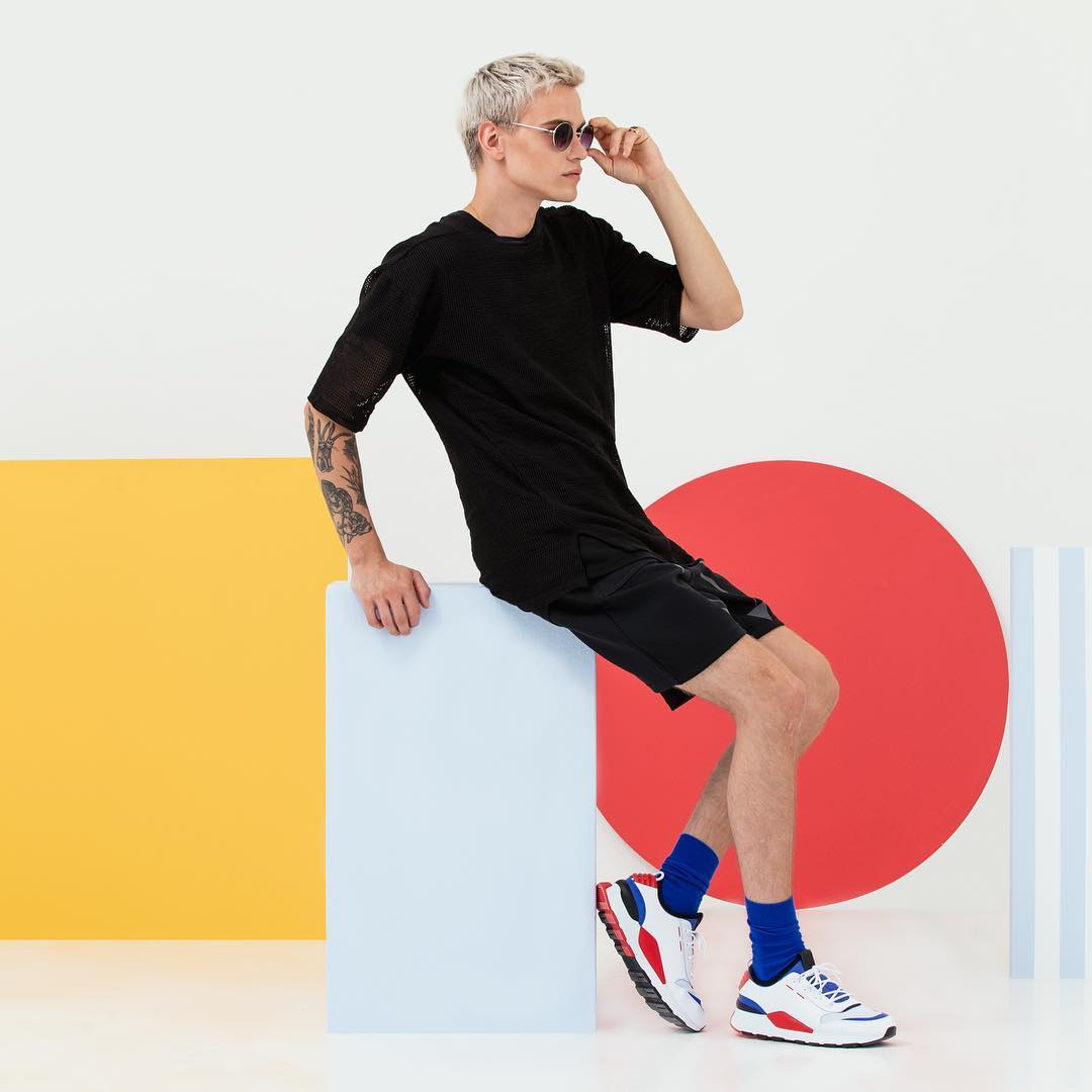 mformodelsblog's tweet photo. Jerry Koivisto (Finland's Next Top Model cycle 6) modeling for Puma ads! Photo by Juanita Romero! #TOPMODELWORKS #FNTM #JuanitaRomero #FinlandsNextTopModel #JerryKoivisto #Puma #Fashion #campaign #model #ads https://t.co/OM8OLWZaCO