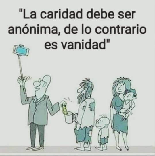ankorinclan's tweet photo. La caridad https://t.co/DITR6QB7Tj