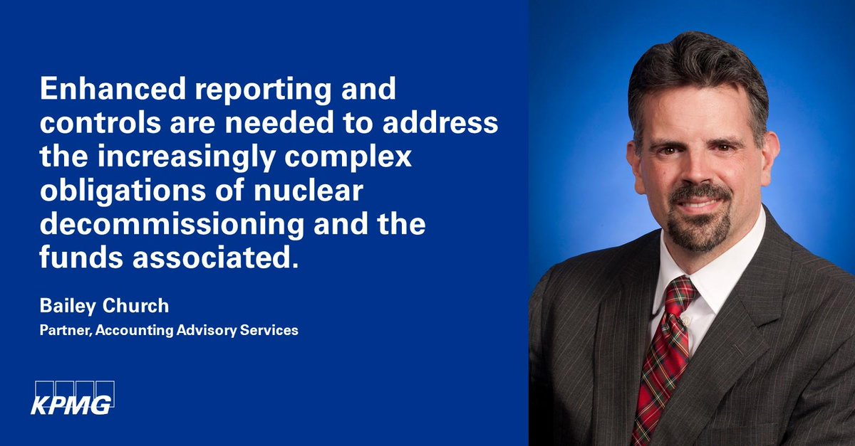 KPMG_Canada's tweet photo. Does your organization understand the reporting obligations of decommissioning #nuclear power plants? We have a report with that could help: https://t.co/g7PgozRejw #KPMGEnergy https://t.co/Lod7BvgE4k