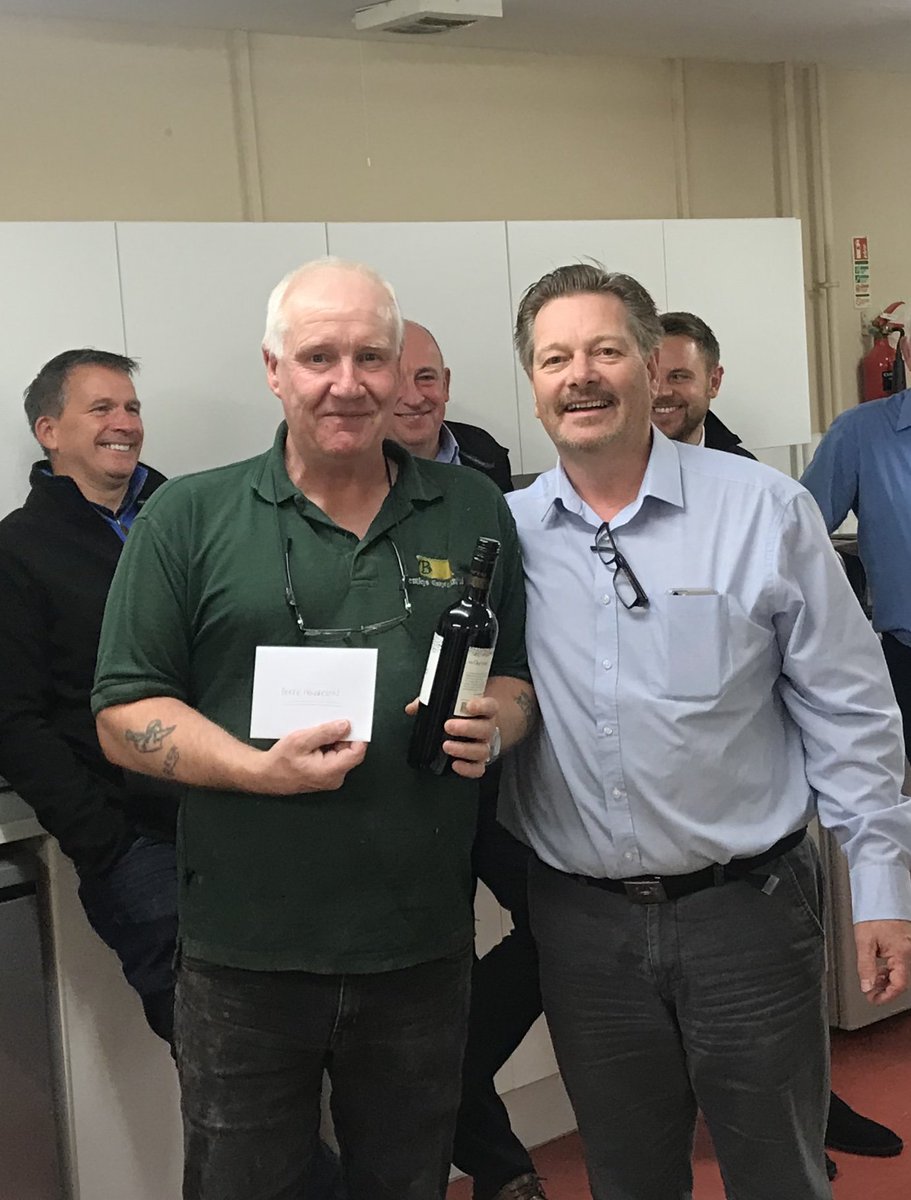 bentleysshopfit's tweet image. Congratulations to our longest serving employee on 30 Years Service. Derek has worked in our workshop producing outstanding pieces of joinery for our most prestigious clients. A huge thank you from everyone at Bentleys for your hard work and dedication. #bentleyfit #Dundee