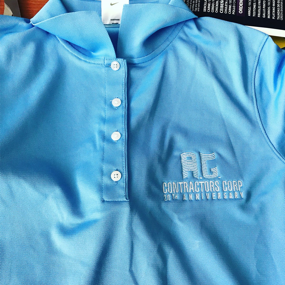 signsonwheels's tweet photo. Logotipos bordados. Escudos bordados. Emblemas bordados. Uniformes bordados con el diseño de su compañía. #embroidery #bordado #customlogo #customtshirt #polo #agcontractorscorp #miami #signsonwheels #printing #design #signs https://t.co/mat2CdYM3q