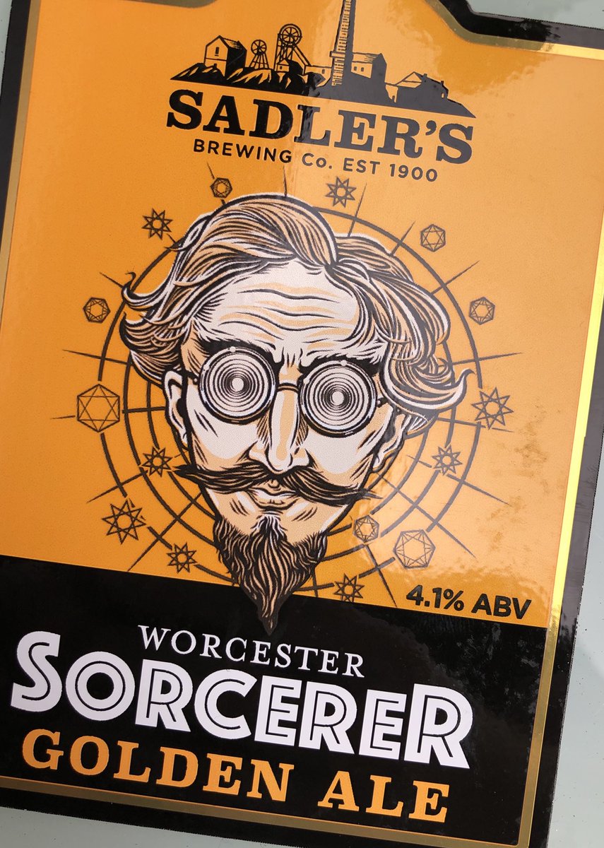 Just in get it before it disappears-excuse the pun #saddlersbrewery #WednesdayWisdom #REALALE