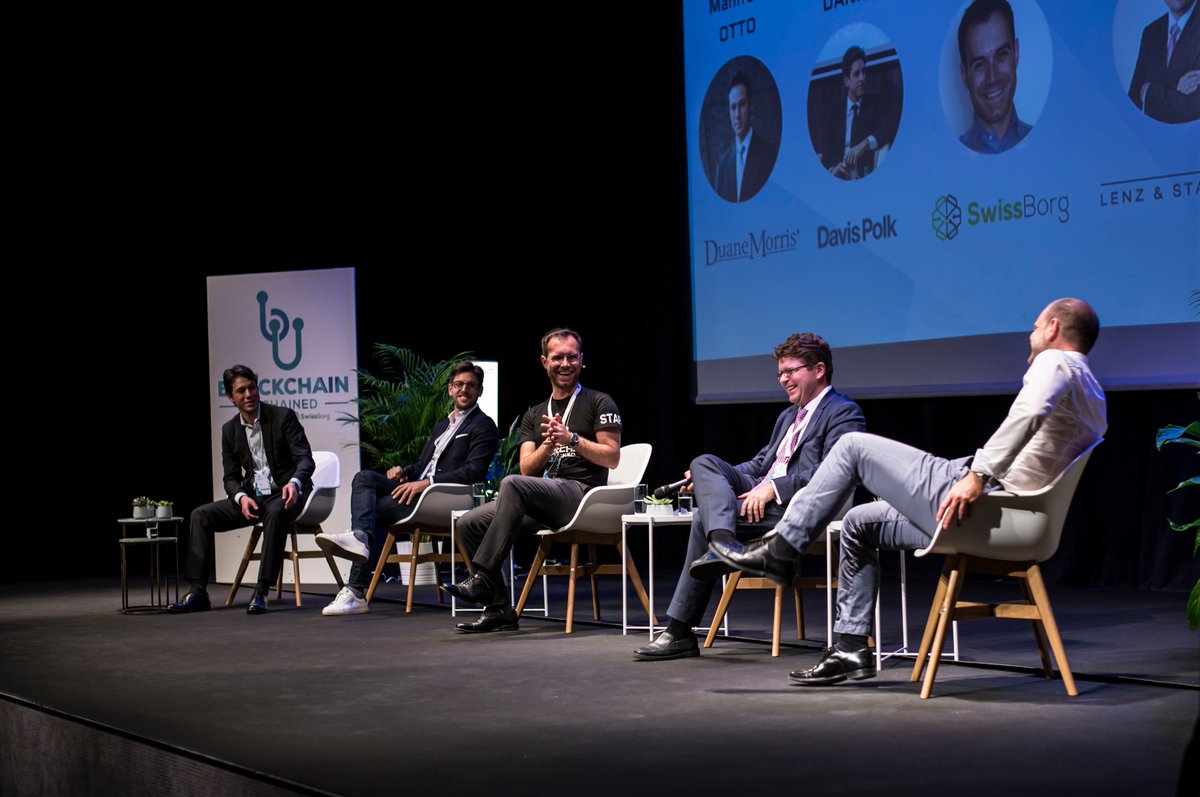 BLOCKCHAIN UNCHAINED tweet media