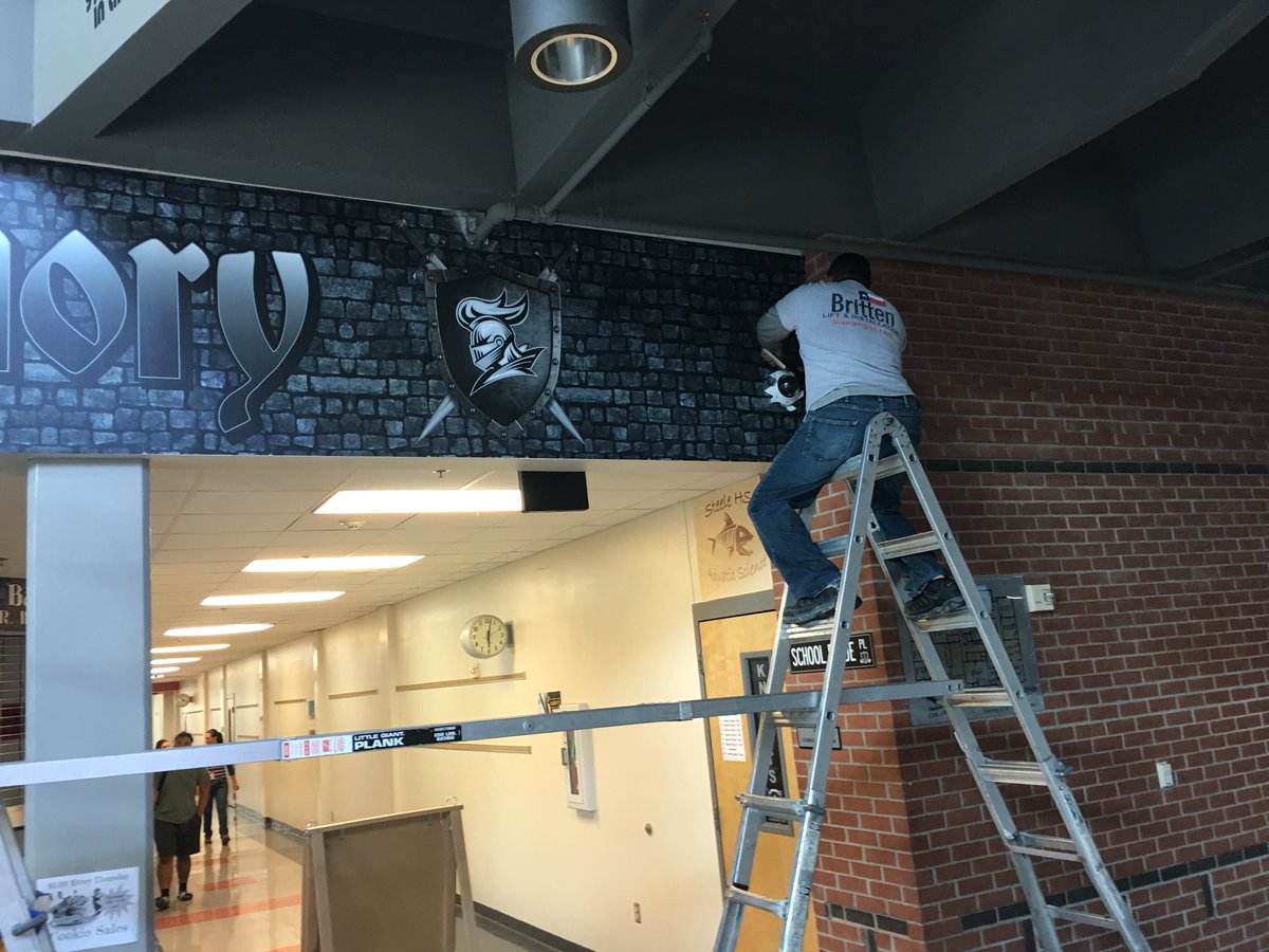 Steele School Store: The Armory tweet media