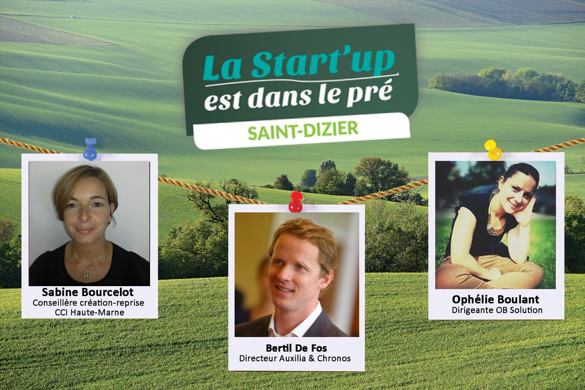 ThinkndMake's tweet image. On poursuit la présentation des coachs avec Sabine Bourcelot de la @CCIHauteMarne, @bdefos @AuxiliaConseil et Ophélie Boulant @OB__Solution pour @SUDLP_concours @SaintDizierFR les 28 et 29 septembre.