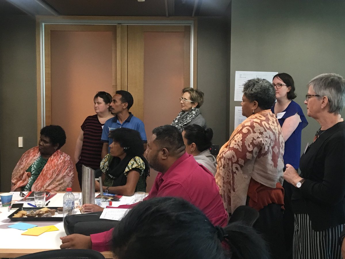 coffeemiss's tweet photo. This week I was privileged to work with colleagues from across the Pacific as they developed an action plan to develop strong libraries in the Pacific. #PacLib18 https://t.co/ffPj2T6QSj