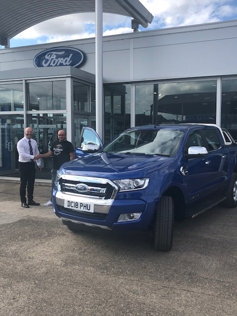 Thank you again to Swiss Chalet Fine Bakers for your purchase. Enjoy your Ranger from all at M53 FORD.