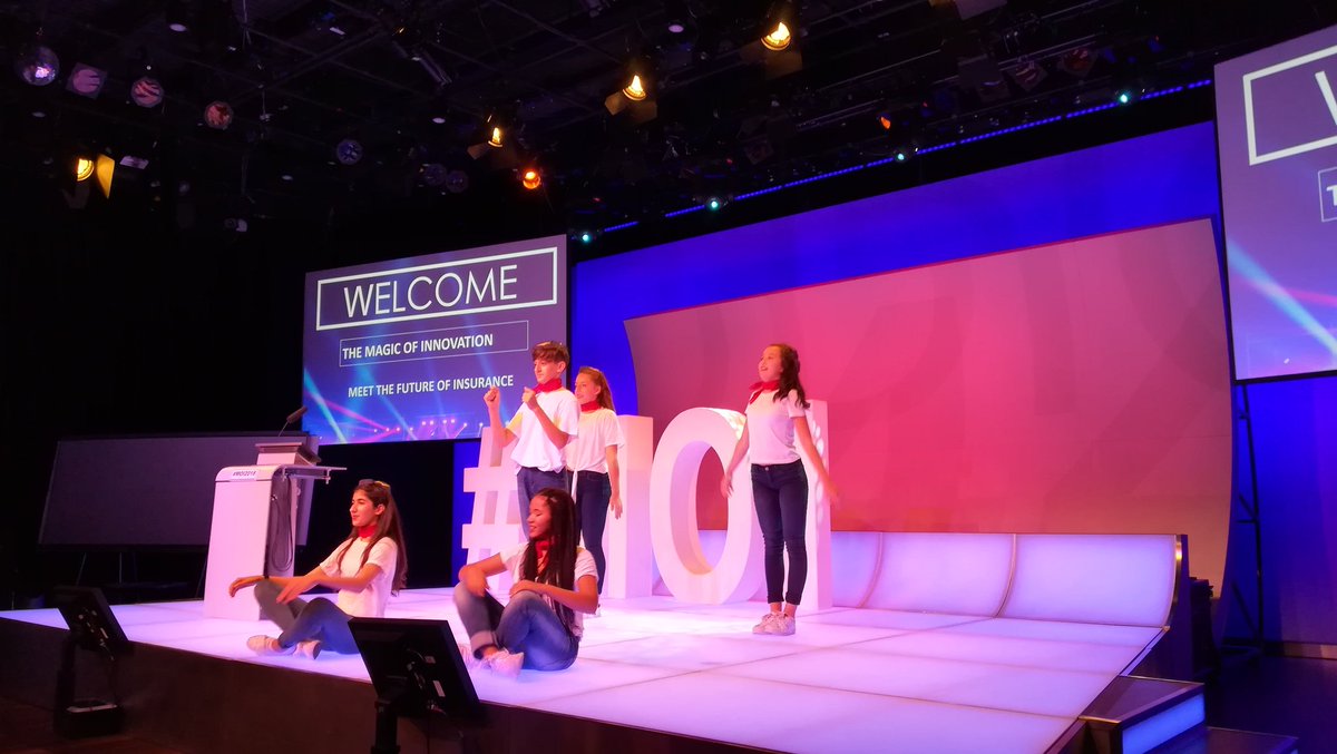 stratorob's tweet photo. Pretty cool opening - for an #insurance #conference at #magicofinnovation in Vienna. #moi2018
Cc @FGraillot @dez_blanchfield @rhanley @naszirk @insurtechtalk @ipfconline1 @guzmand @iSocialFanz @NIB_2015 @thomaspower @psb_dc https://t.co/WnyG2WAHg7