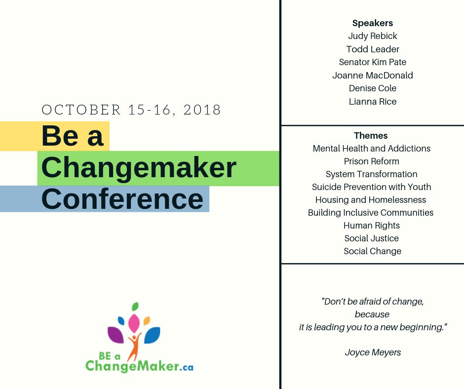 Change is never easy. Change is all about moving forward. Do you want to be a Change Maker? <a href="/BChangeMaker/">Be A ChangeMaker</a> Conference is less than a month away and you can still register! Get some great advice and tips on how you can initiate change!tinyurl.com/ChangeMakerCon…