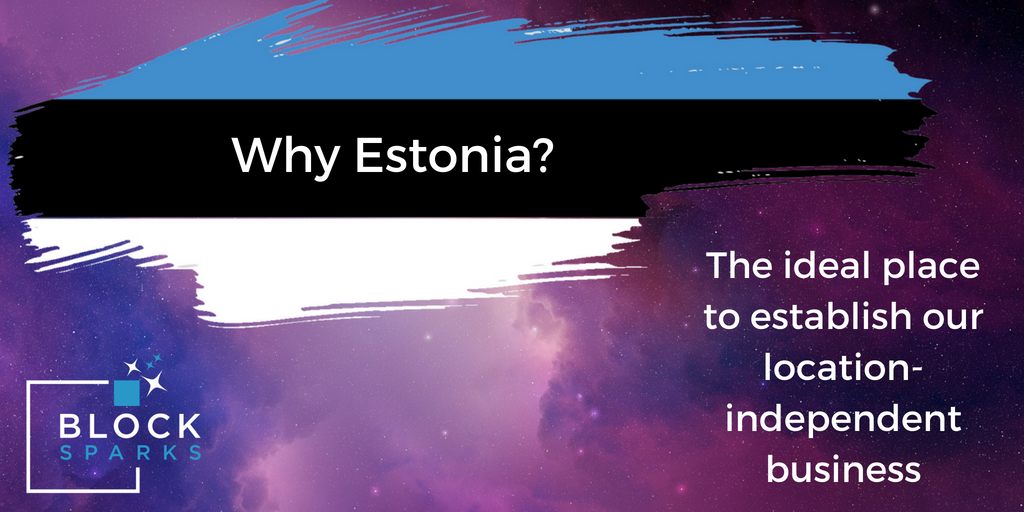 Why did BlockSparks choose #Estonia's e-residency for their #startup #business incorporation? It was the ideal location-independent solution for a number of reasons - maybe you should consider it too! via <a href="/BlockSparks/">BlockSparks</a> buff.ly/2lRM2le