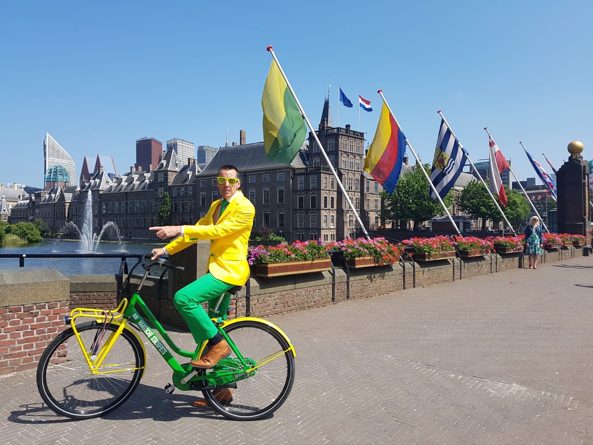 FBDH fans opgelet! Maak op de laatste dag van de Nationale Vitaliteitsweek en de start van Fietsweek Den Haag een rondje Den Haag op de fiets samen met gids Bike Mike: fbdh.nl/kalender