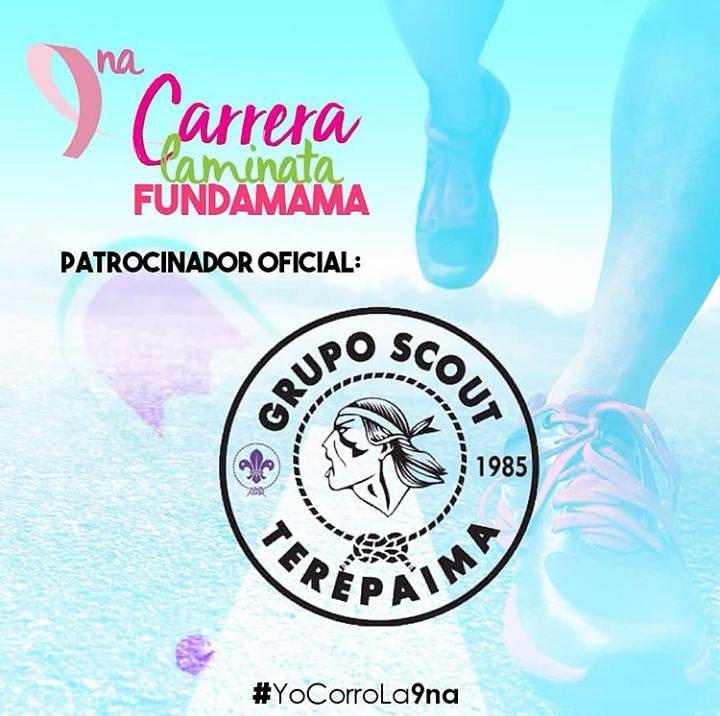 Ya estamos activos apoyando a nuestros amigos de <a href="/Fundamama/">Fundamama</a>
Participa y colabora con la 9na Carrera y Caminata Fundamama este 21 de Octubre <a href="/ccltrinitarias/">C.C. Las Trinitarias</a>
#YoCorroLa9na 
#ApoyanndoLasBuenasCausa
#SoyScout