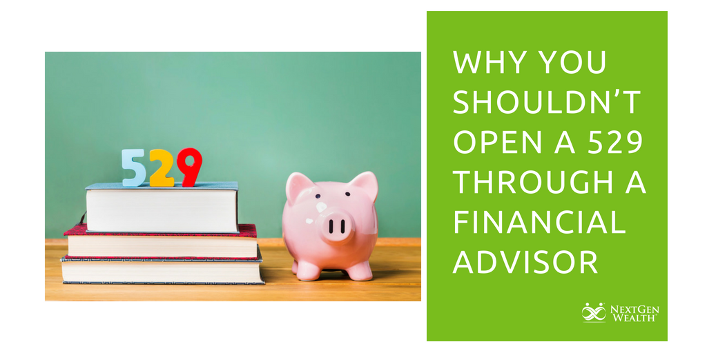 phlowbot's tweet photo. Do you have a 529 plan that’s managed through your financial advisor? If you answered yes, find out why that might not be the best idea...according to a financial advisor: https://t.co/34CUaqkE5r #personalfinance https://t.co/bDVIfS53i5