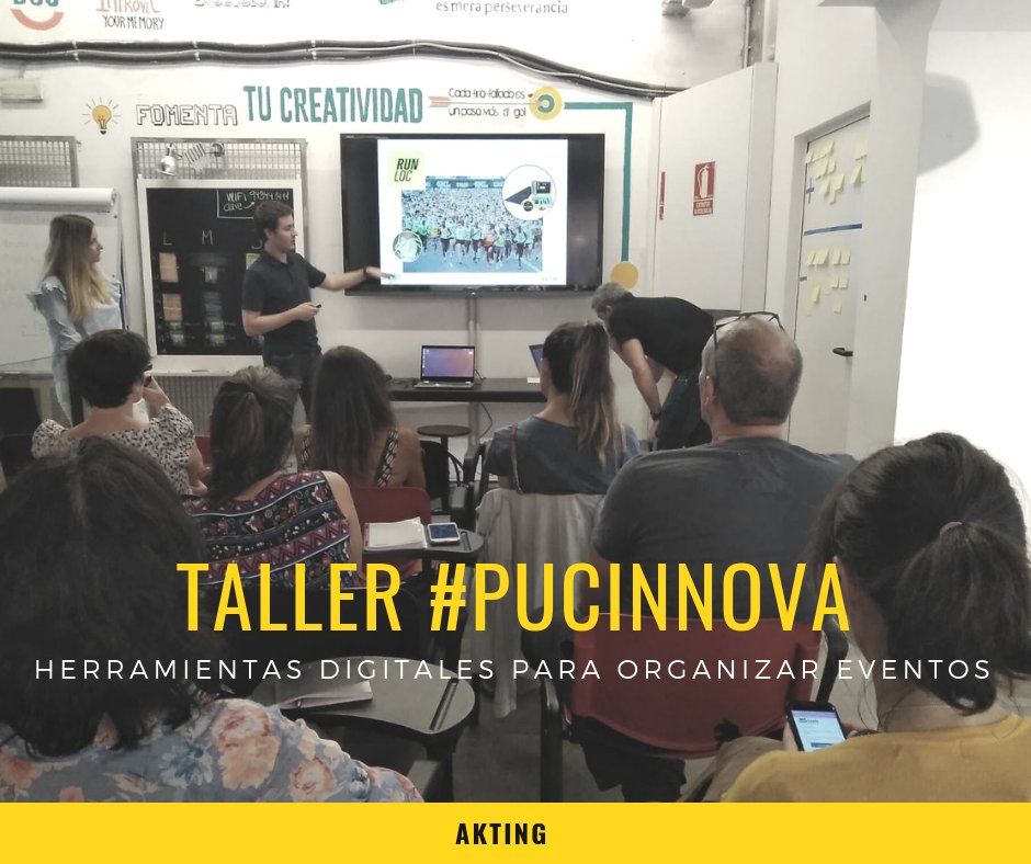 Akting_'s tweet photo. Mila esker @FomentoSS, @innobide eta etorri zineten guztioi!
¡Muchas gracias a tod@s!
👉https://t.co/LhyZRL1rhq
#akting #Taller #PUCInnova #Donostia  #sansebastian #HerramientasDigitales #Emprendimiento #OrganizacionEventos #eradigital #app #Web #softwaredevelopment https://t.co/OTRRMXnMhG